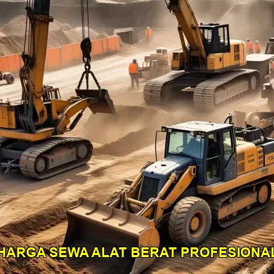 Mengetahui harga sewa alat berat per hari di Klaten